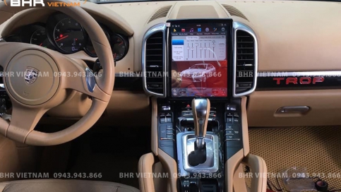 Màn hình DVD Android Tesla Porsche Cayenne 2011 - 2018